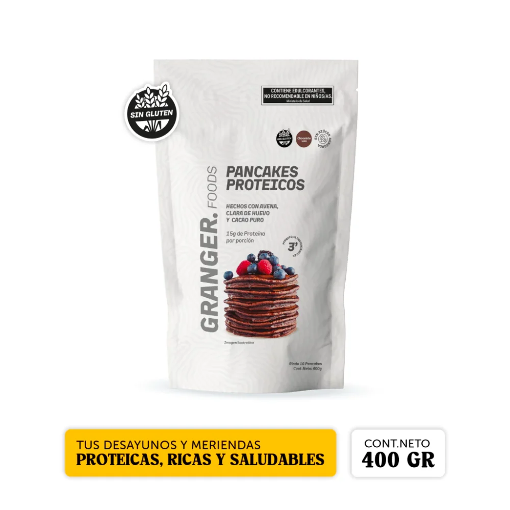 Pancakes proteicos x 400gr - GRANGER NUTRITION