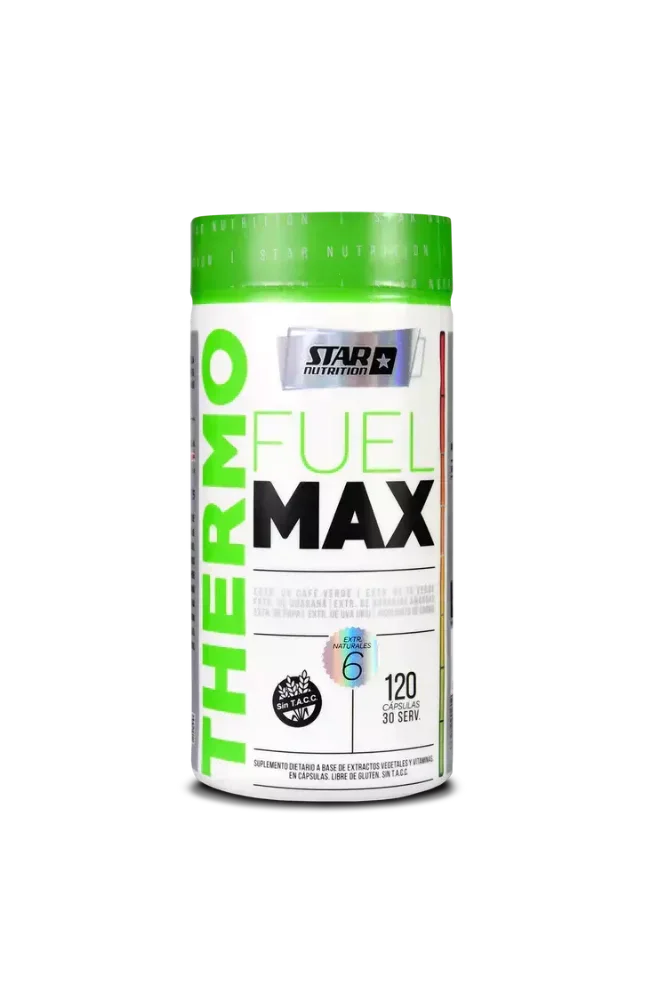 Quemador Thermo Fuel Max (Star Nutrition)