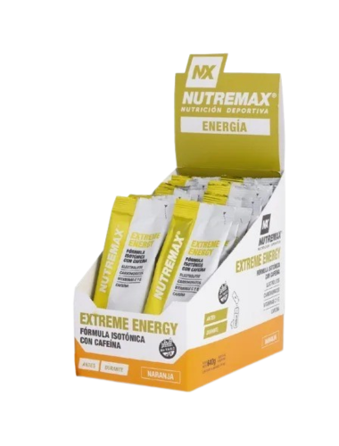 Extreme Energy con cafeina (Sobres) (NARANJA) (Nutremax)