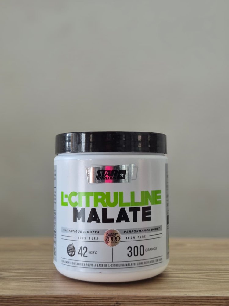 Citrulline Malate (Oxido Nitrico) (Star Nutrition)