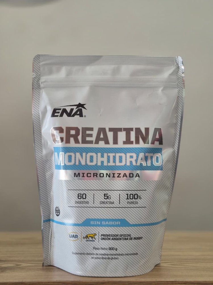 Creatina Micronizada x 300 gr (ENA)