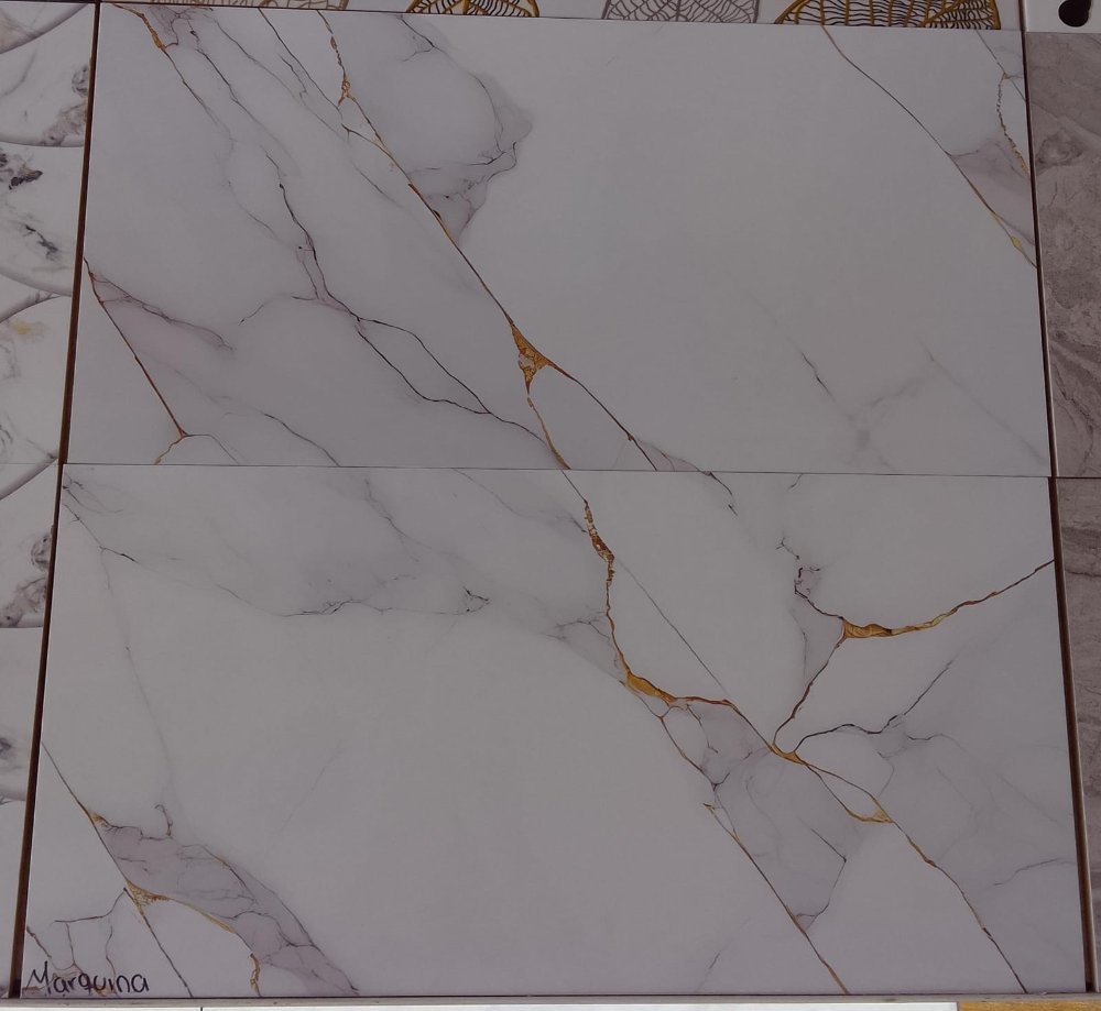 Pared marquina white gold vein 30x60