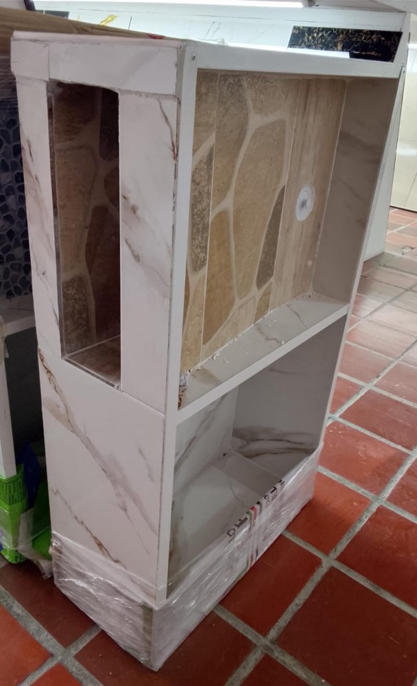 Lavadero de 1m sin patas