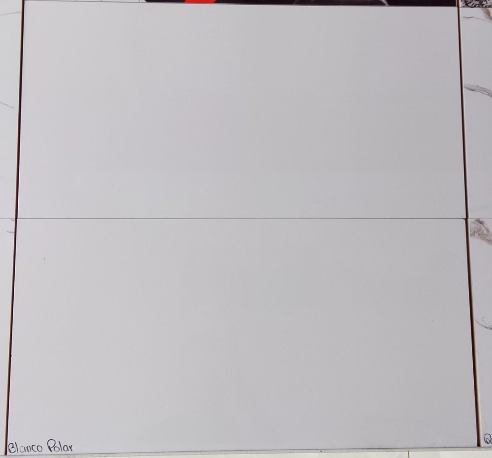 Pared blanco polar absoluto 30x60