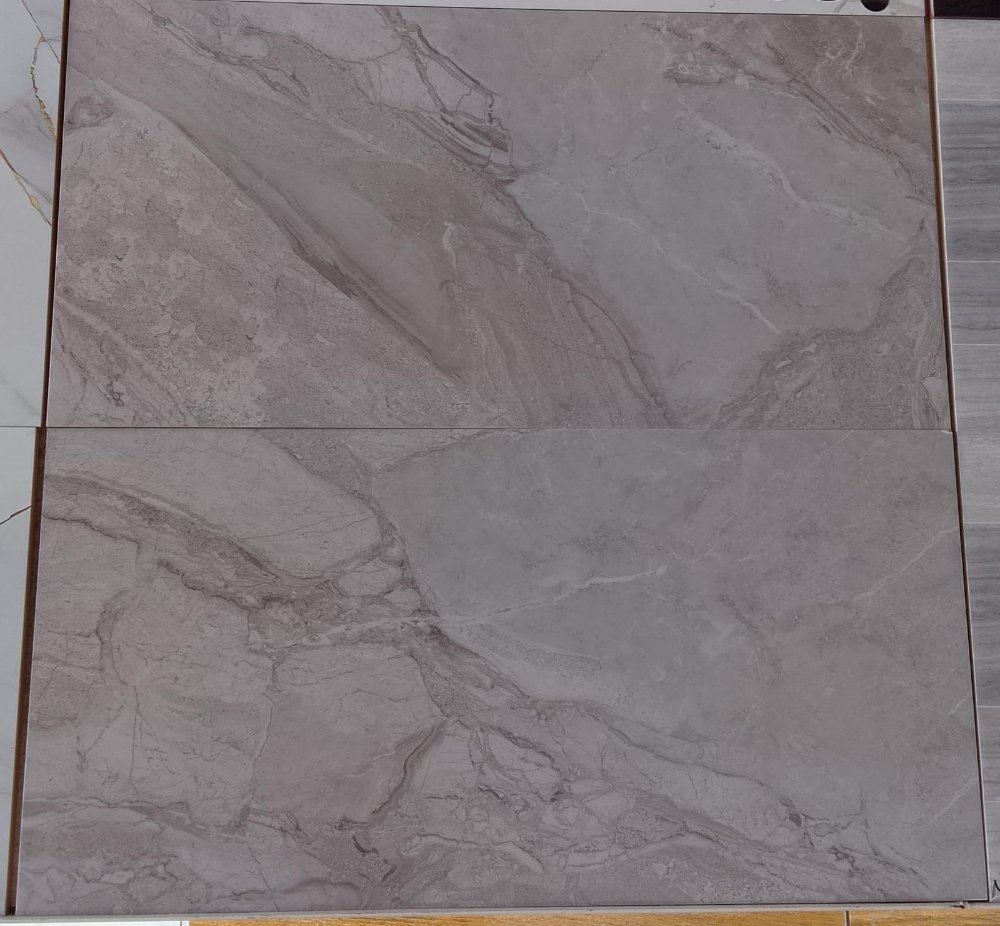 Pared gris perlada 30x60