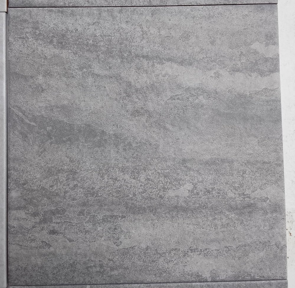 Piso de baño baru gris oscuro 40x40