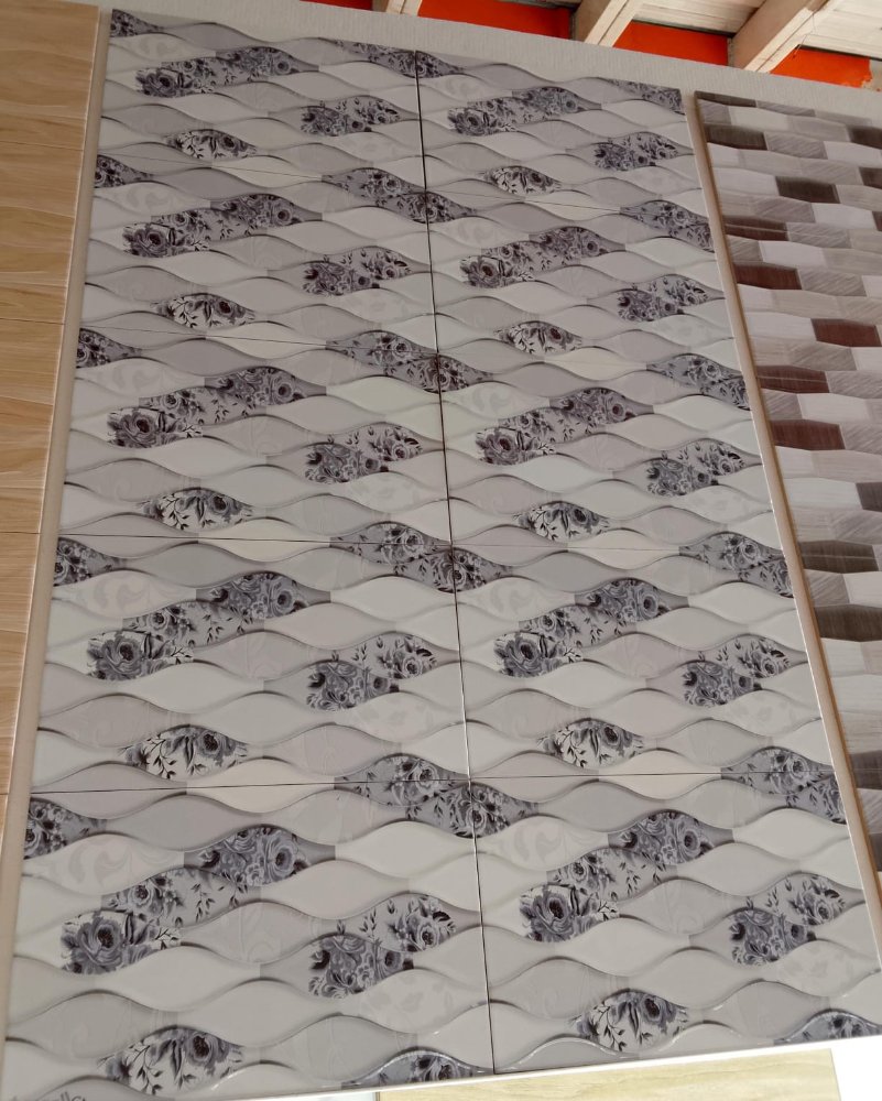 Pared marcella gris oscuro 25x40
