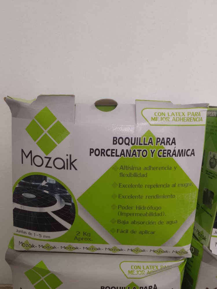 Fragua beige mozaik x2 kilos