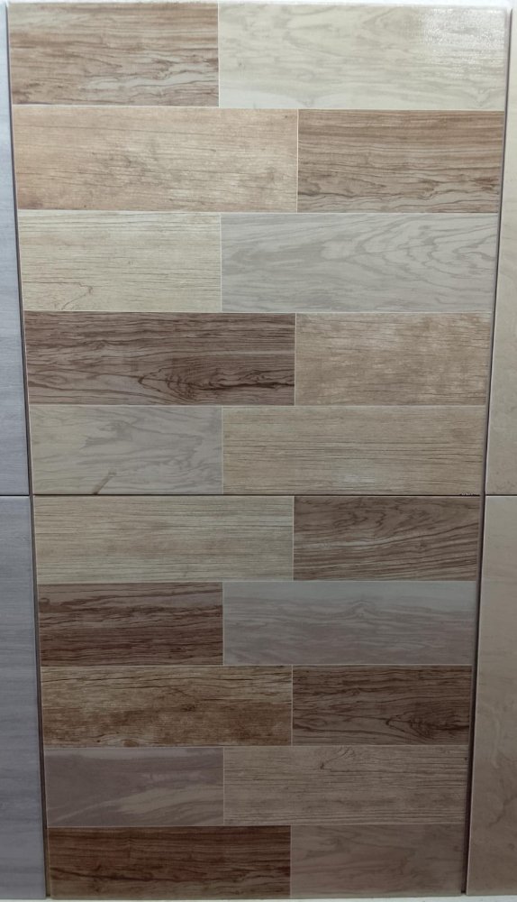 Piso interior madera sandalo 50x50
