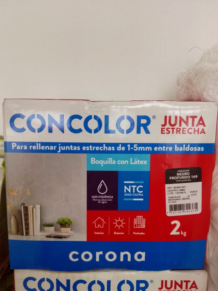 Fragua negra corona x2 kilos