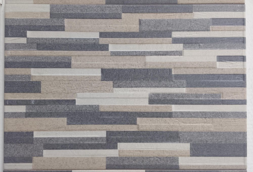 Pared gethi gris 30,5 x 45