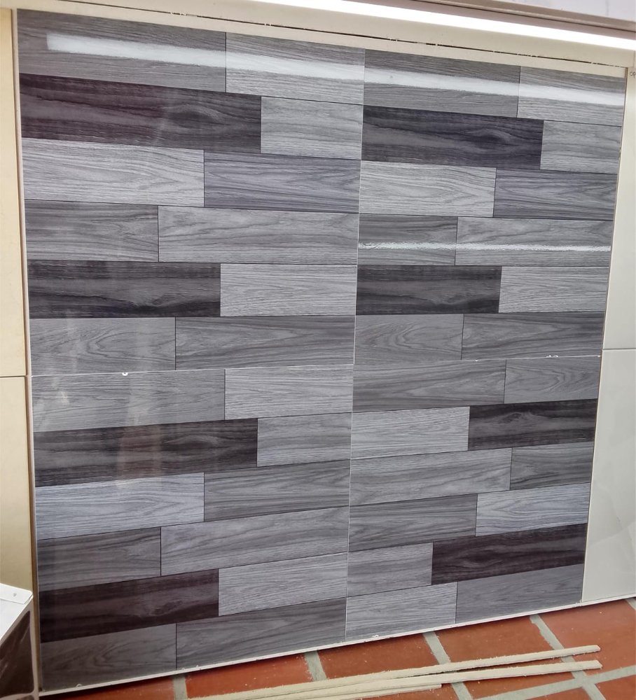 Piso interior 60x60 gris rectificado