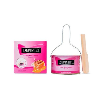 cera depimiel en lata miel