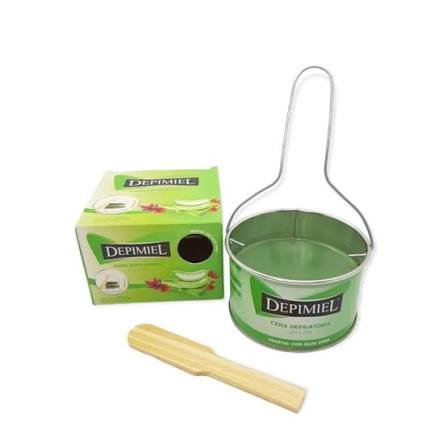 cera en lata depimiel vegetal
