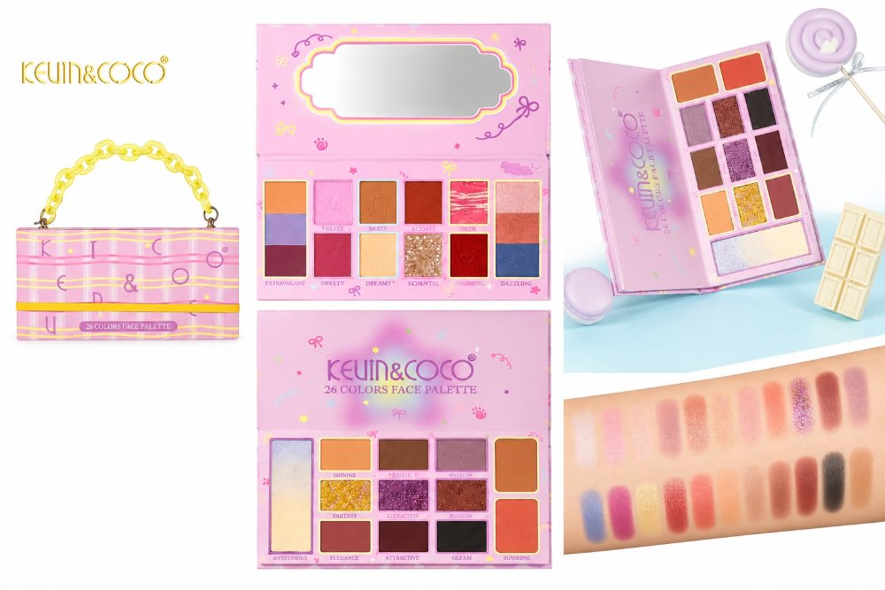 Kit de maquillaje Kevin&Coco