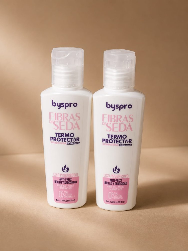 Fibras De Seda Termoprotector  120ml