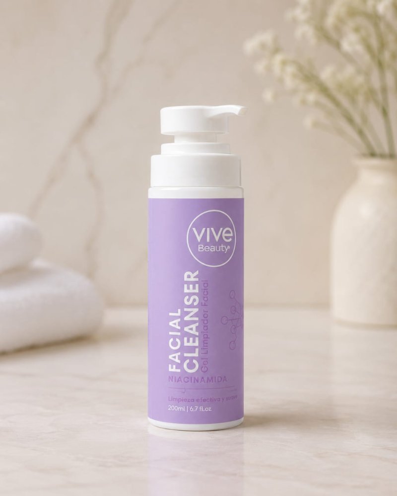 Facial Cleanser Niacinamida