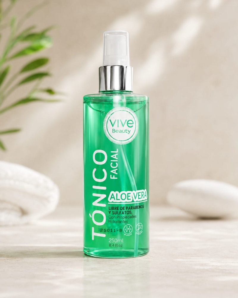 Tónico Facial Aloe Vera