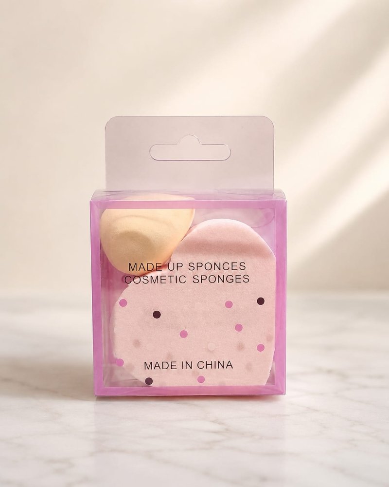 Esponjas para maquillaje Cosmetic Sponges