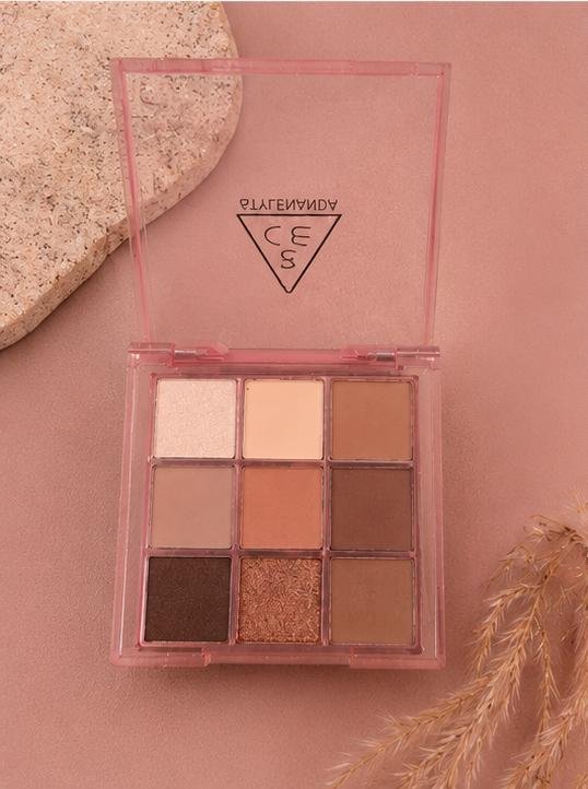 Paleta De Sombra Colores Tierra
