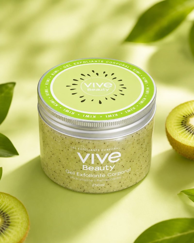 Gel Exfoliante Corporal Kiwi 350ml