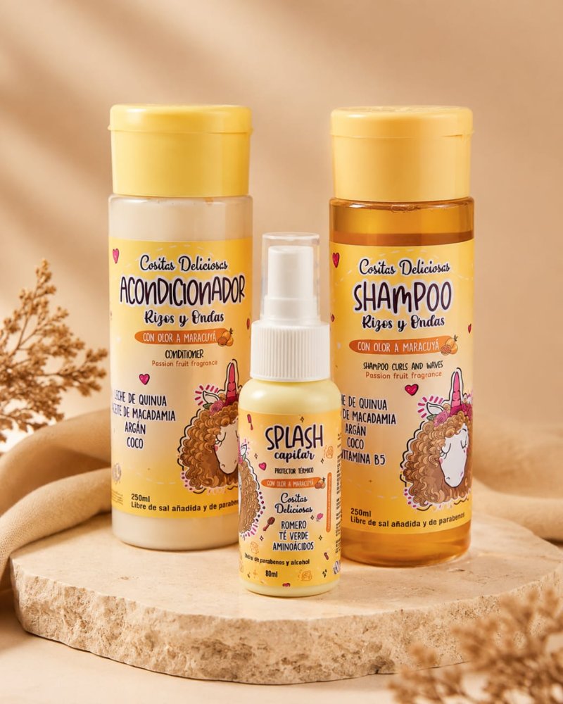 Kit Rizos y Ondas Maracuyá