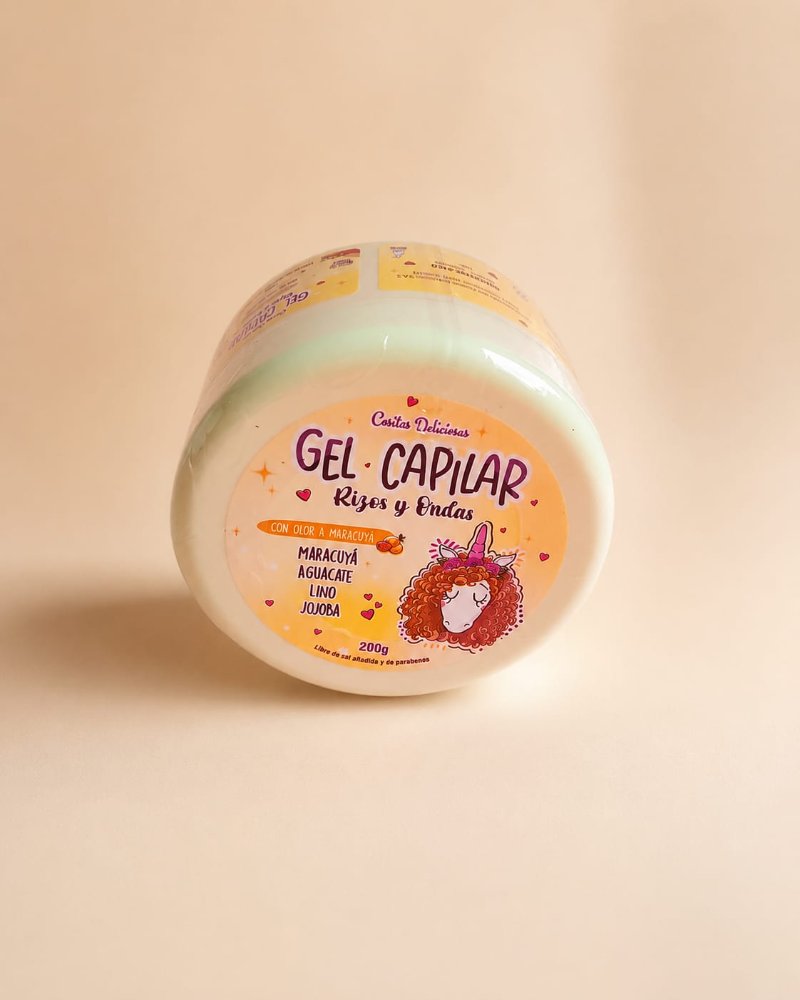 Gel capilar Rizos y Ondas