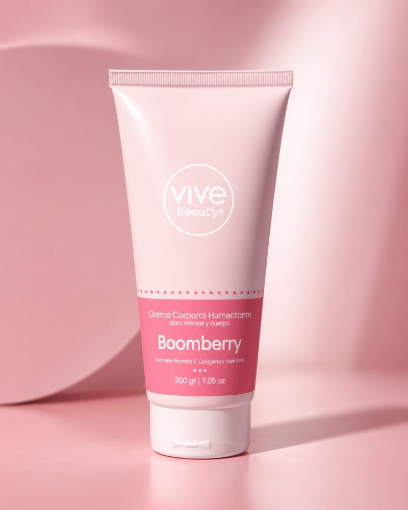 Crema Corporal Boomberry 200ml