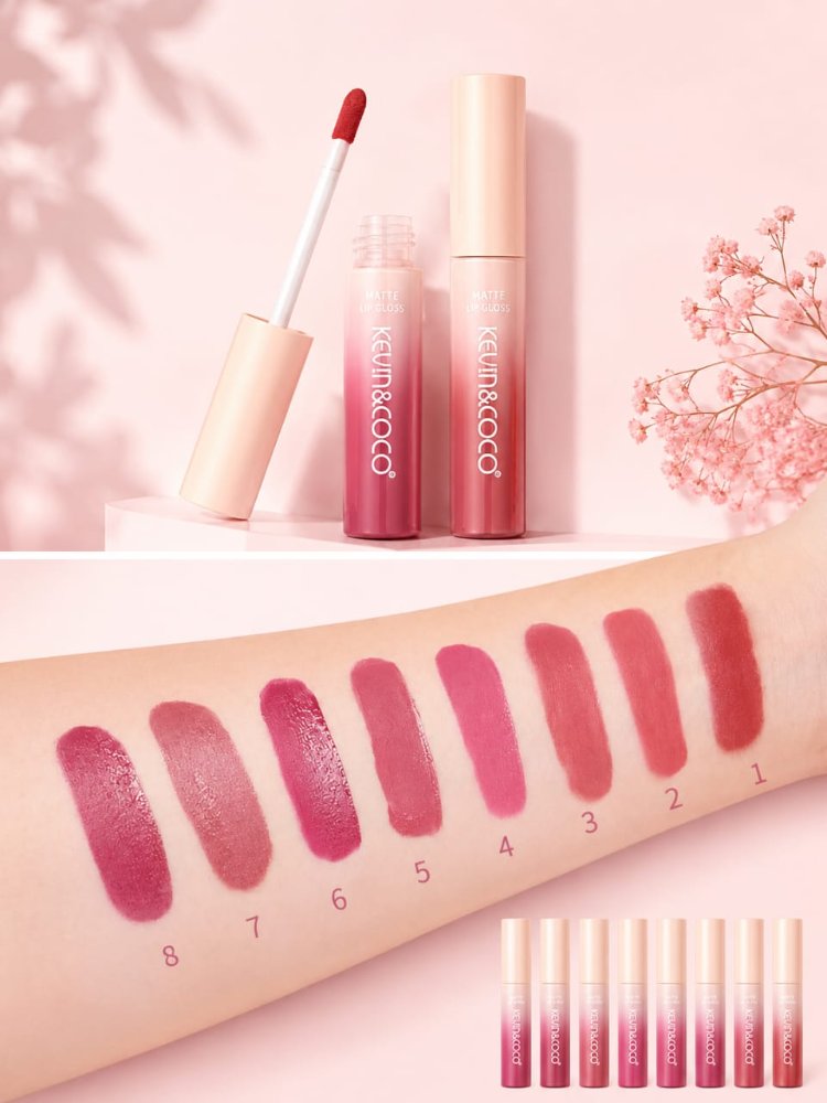 Labial Matte Liquid Kevin&Coco