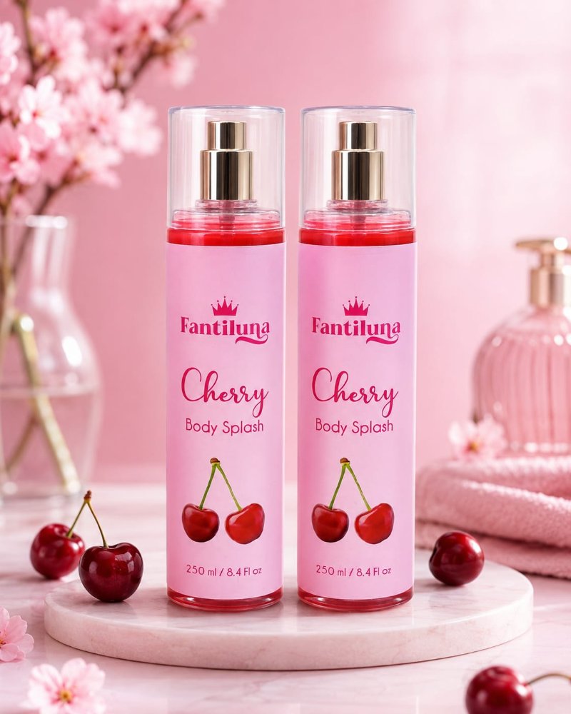 Cherry Body Splash 250ml