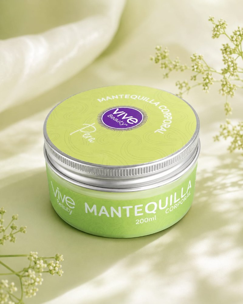 Mantequilla Corporal Pera 200ml