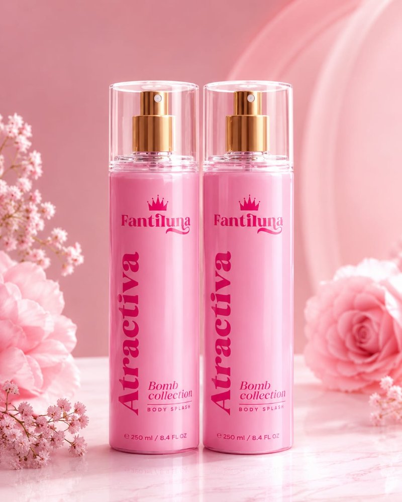 Body Splash Atractiva 250ml