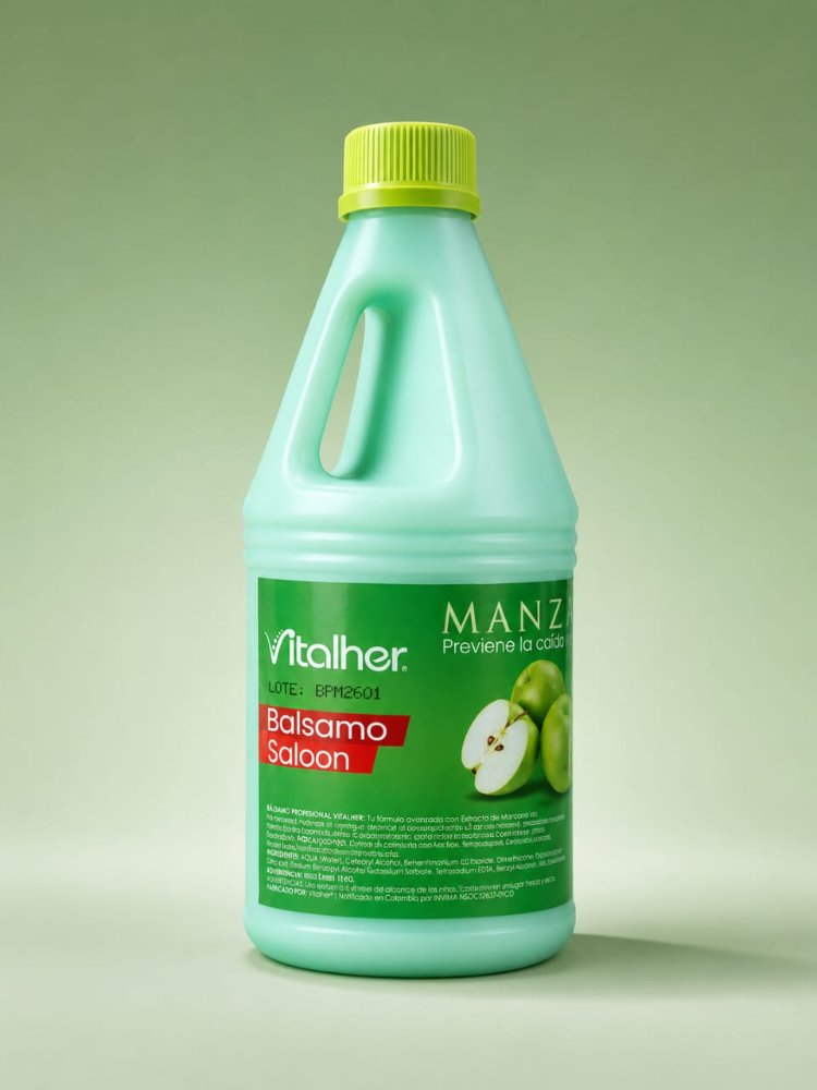 Balsamo De Manzana, Coco, Frutal 2L