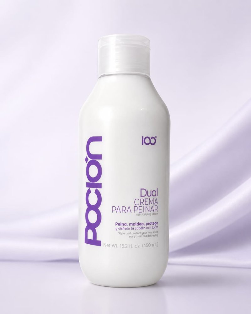 Poción Dual Crema para Peinar