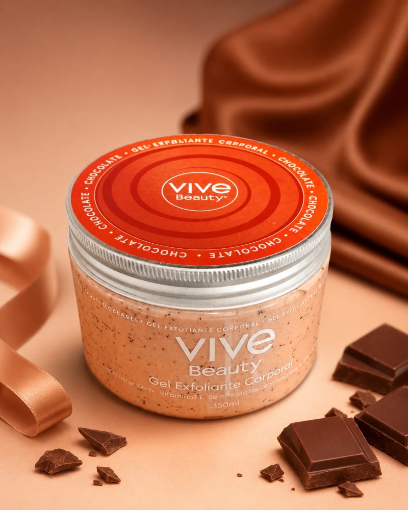 Gel Exfoliante Corporal Chocolate 350ml