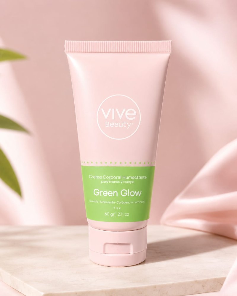 Crema Corporal Green Glow 60 gr