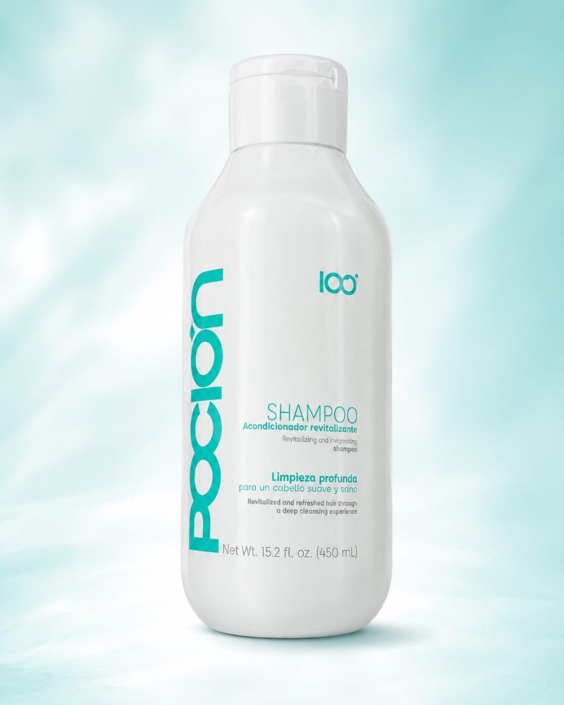 Poción Shampoo Acondicionador Revitalizante