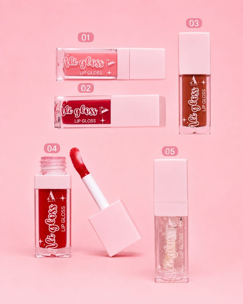 Lip Gloss Efecto Frio