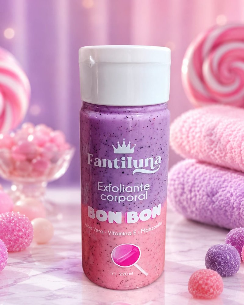 Exfoliante corporal Bon Bon