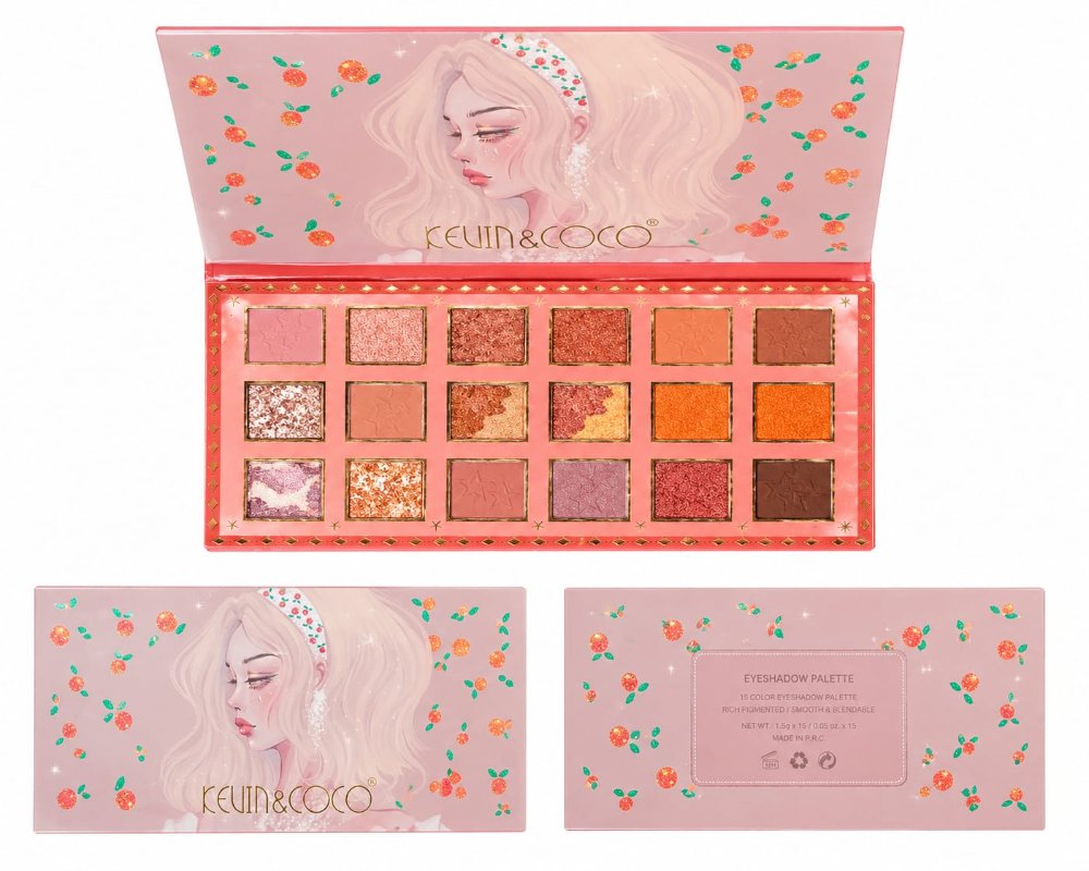 Paleta Kevin&Coco de 15 colores