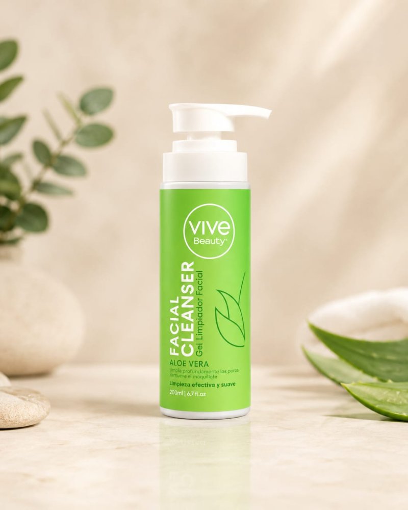 Facial Cleanser Aloe Vera