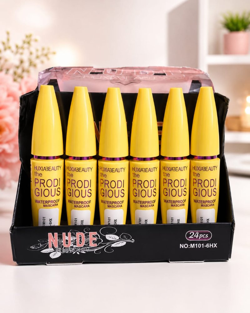 Mascara A Prueba de Agua HUXIABEAUTY