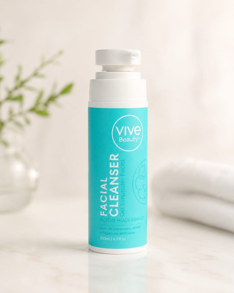 Facial Cleanser Ácido Hialurónico
