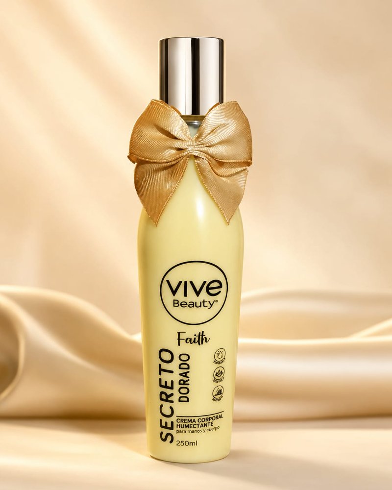 Crema Corporal Secreto Dorado 250ml