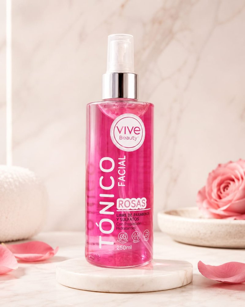 Tónico Facial Rosas
