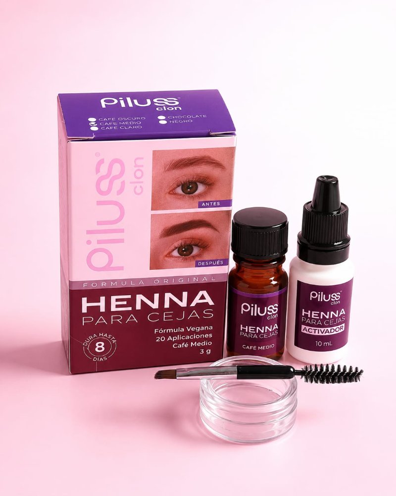 Henna para cejas Piluss Clon