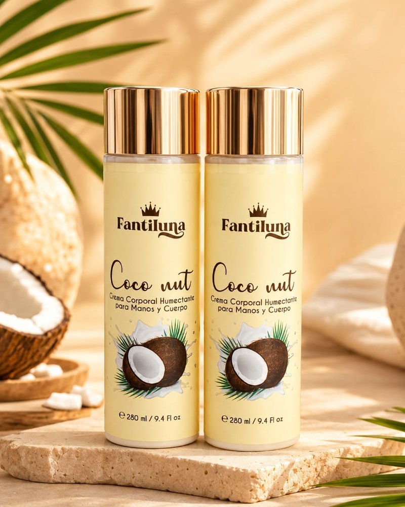 Crema Corporal Coco nut 280ml