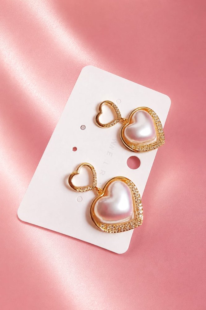 Aretes De Corazón
