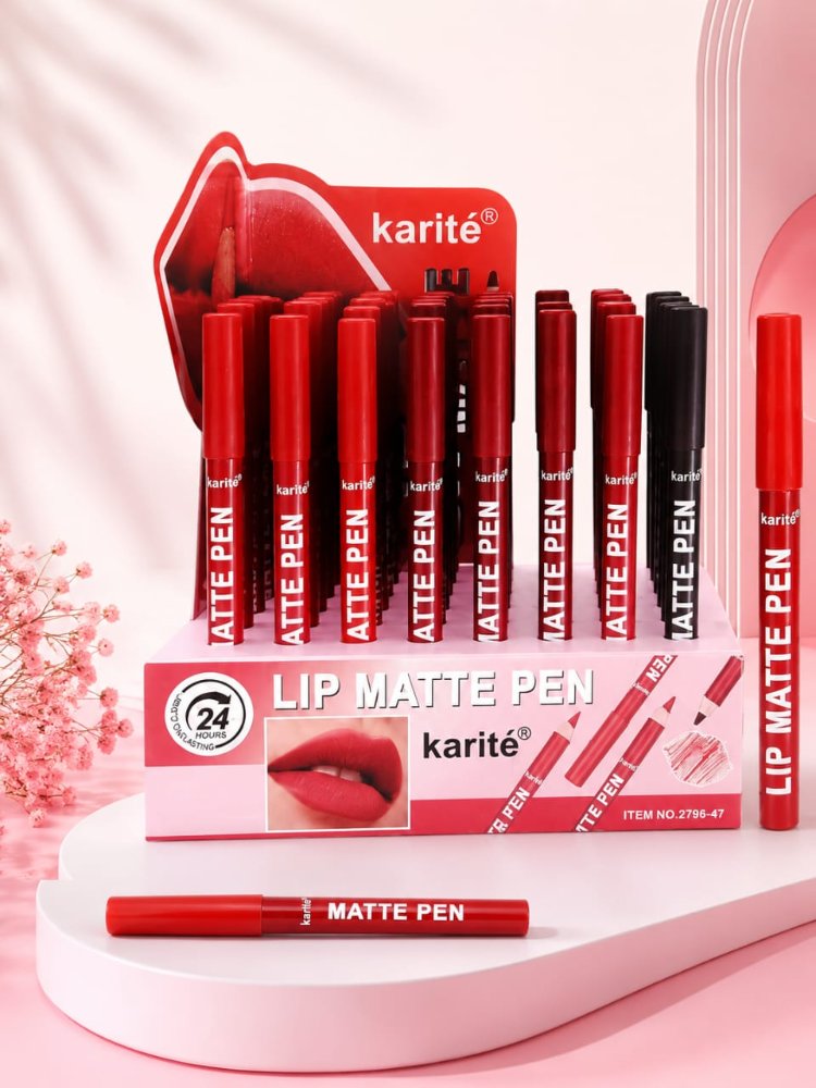 Labial Matte Pen Karité