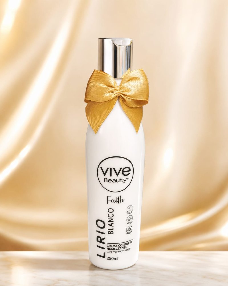 Crema Corporal Lirio Blanco 250ml